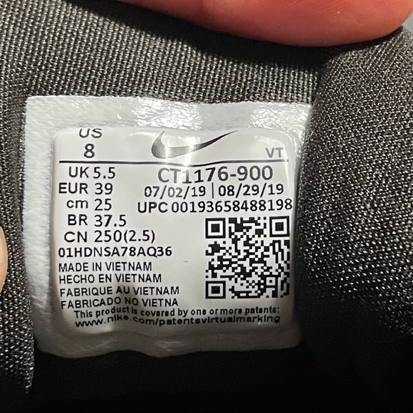 Nike Air Max 97 Metallic Bronze Black CT1176 900 Women's Running Shoe Sz 8 - Picture 3 of 6